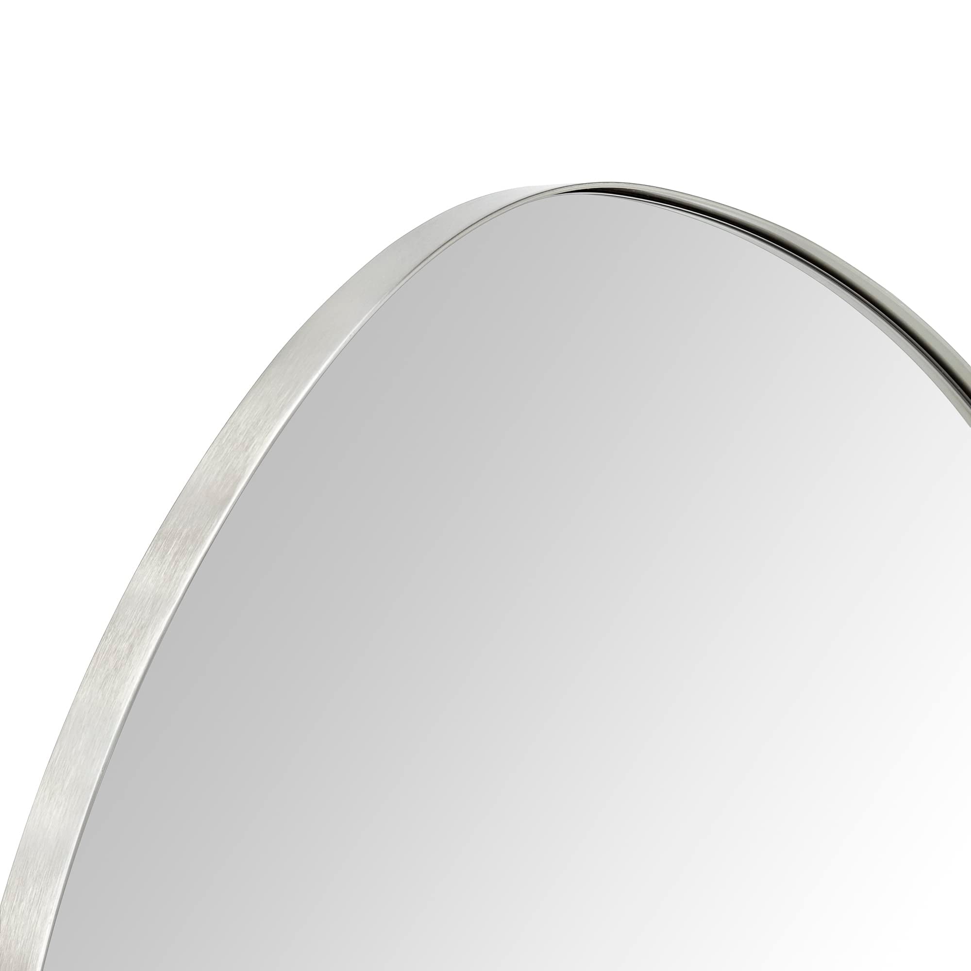 Miroir mural TEHOME Bertlinde de forme irrégulière pour salon