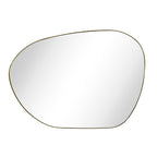 Miroir mural TEHOME Bertlinde de forme irrégulière pour salon