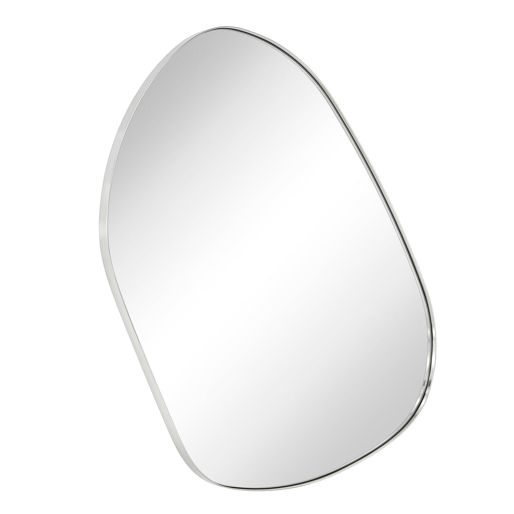Miroir mural TEHOME Bertlinde de forme irrégulière pour salon
