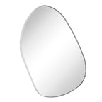 Miroir mural TEHOME Bertlinde de forme irrégulière pour salon