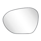 Miroir mural TEHOME Bertlinde de forme irrégulière pour salon