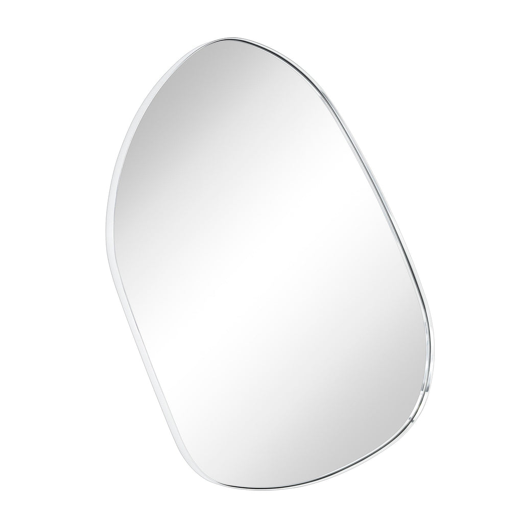 Miroir mural TEHOME Bertlinde de forme irrégulière pour salon