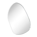 Miroir mural TEHOME Bertlinde de forme irrégulière pour salon