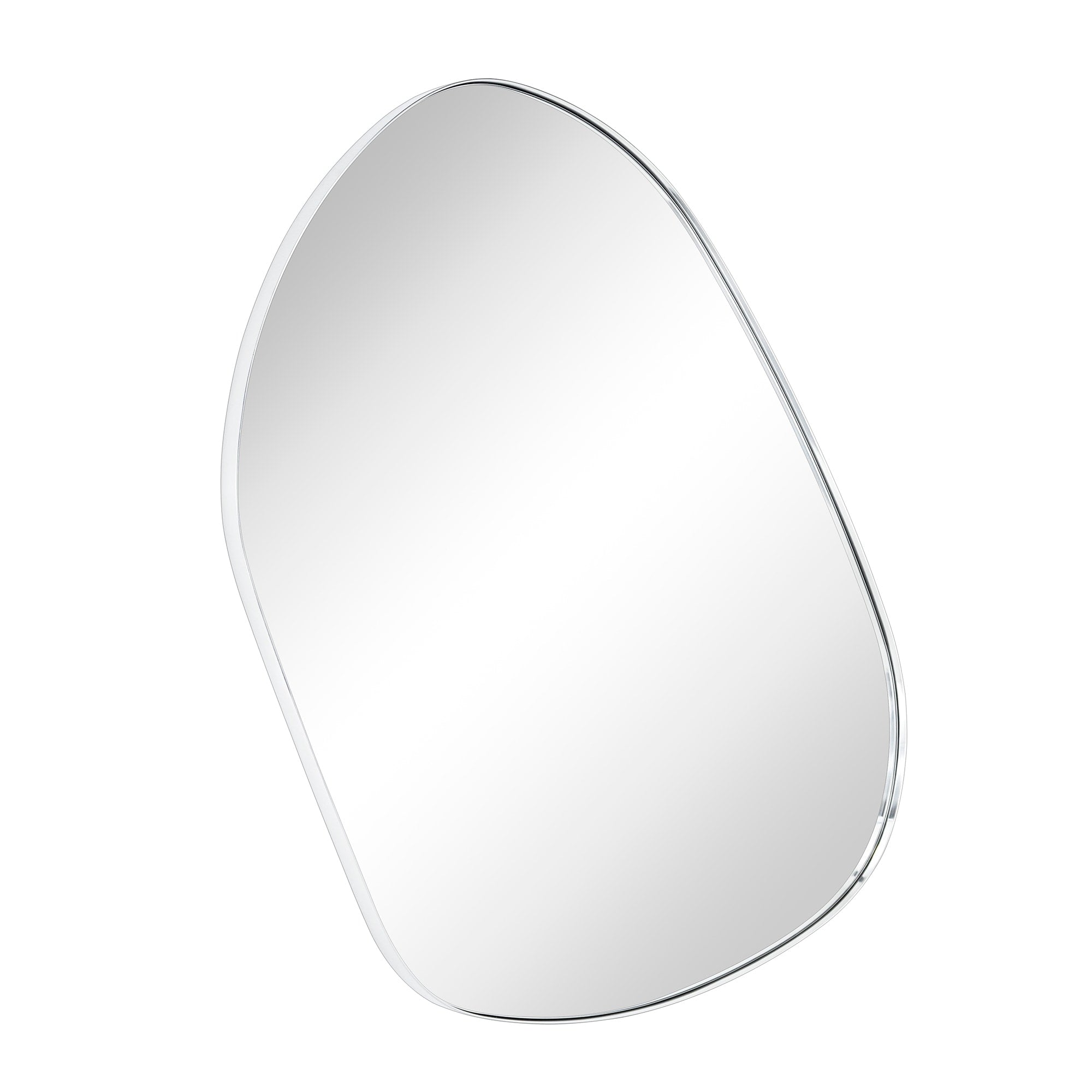 Miroir mural TEHOME Bertlinde de forme irrégulière pour salon