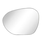Miroir mural TEHOME Bertlinde de forme irrégulière pour salon
