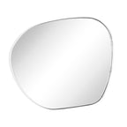 Miroir mural TEHOME Bertlinde de forme irrégulière pour salon