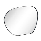 Miroir mural TEHOME Bertlinde de forme irrégulière pour salon