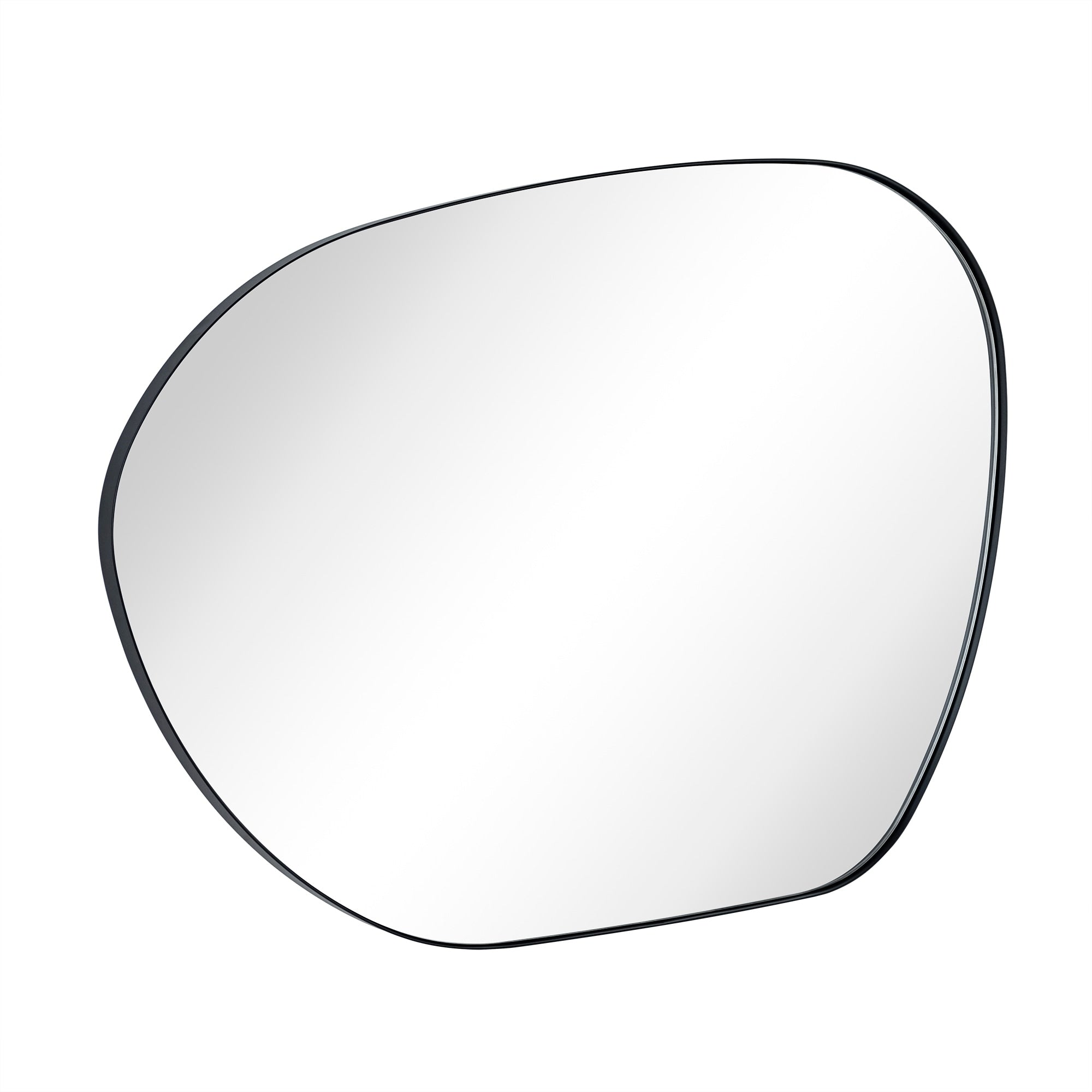 Miroir mural TEHOME Bertlinde de forme irrégulière pour salon