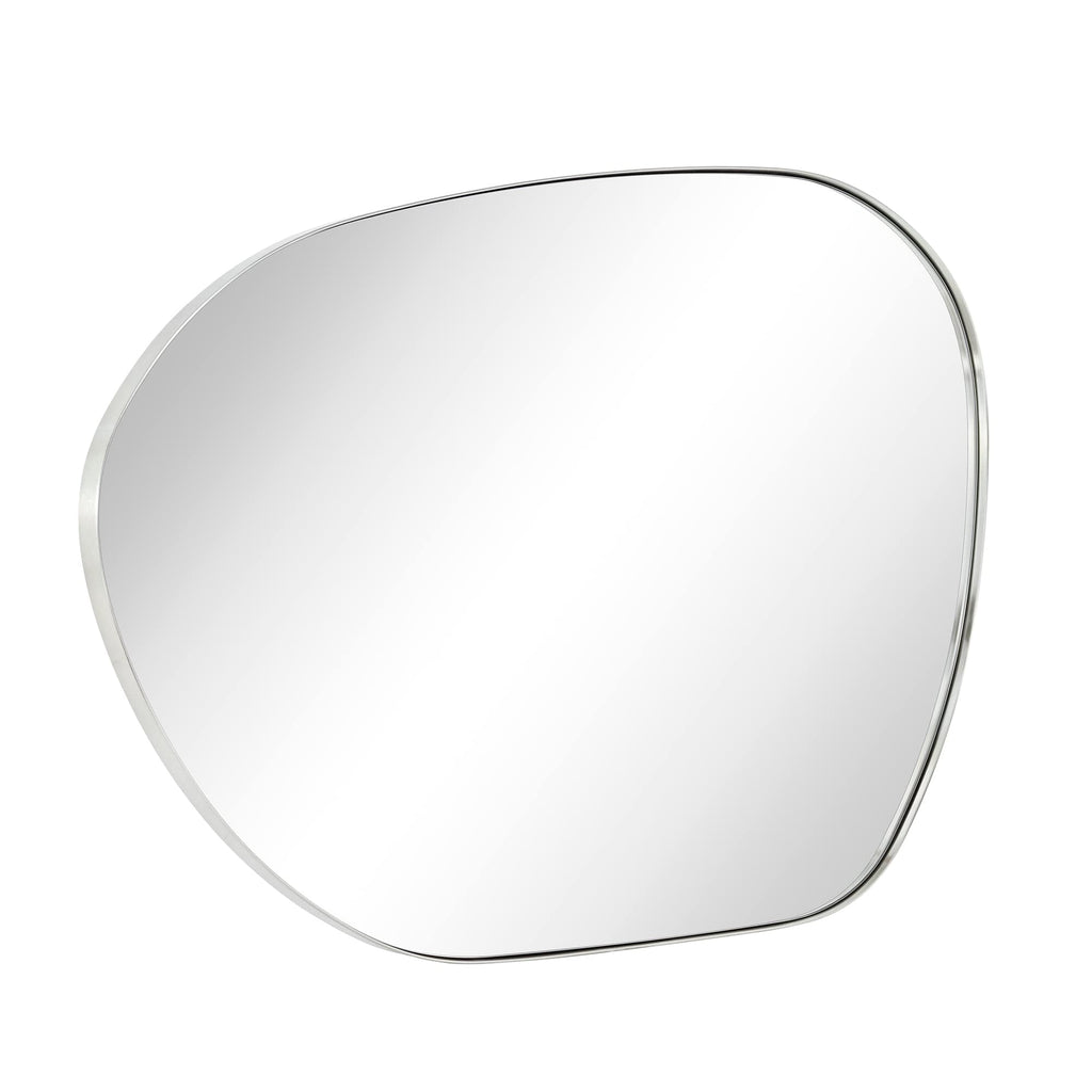 Miroir mural TEHOME Bertlinde de forme irrégulière pour salon