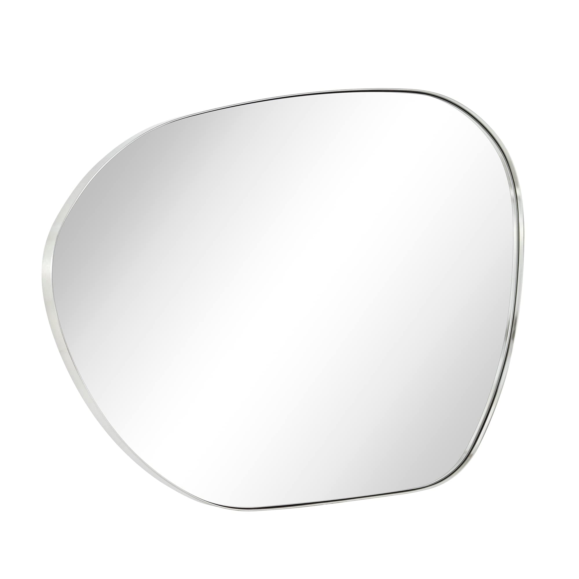 Miroir mural TEHOME Bertlinde de forme irrégulière pour salon