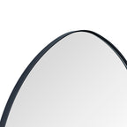 Miroir mural TEHOME Bertlinde de forme irrégulière pour salon