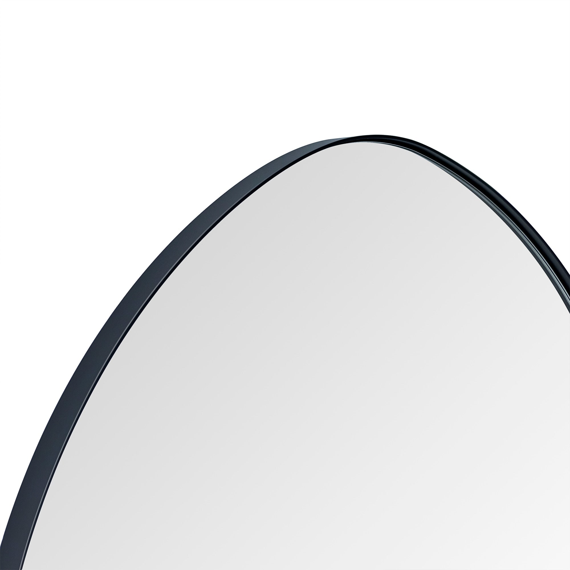 Miroir mural TEHOME Bertlinde de forme irrégulière pour salon