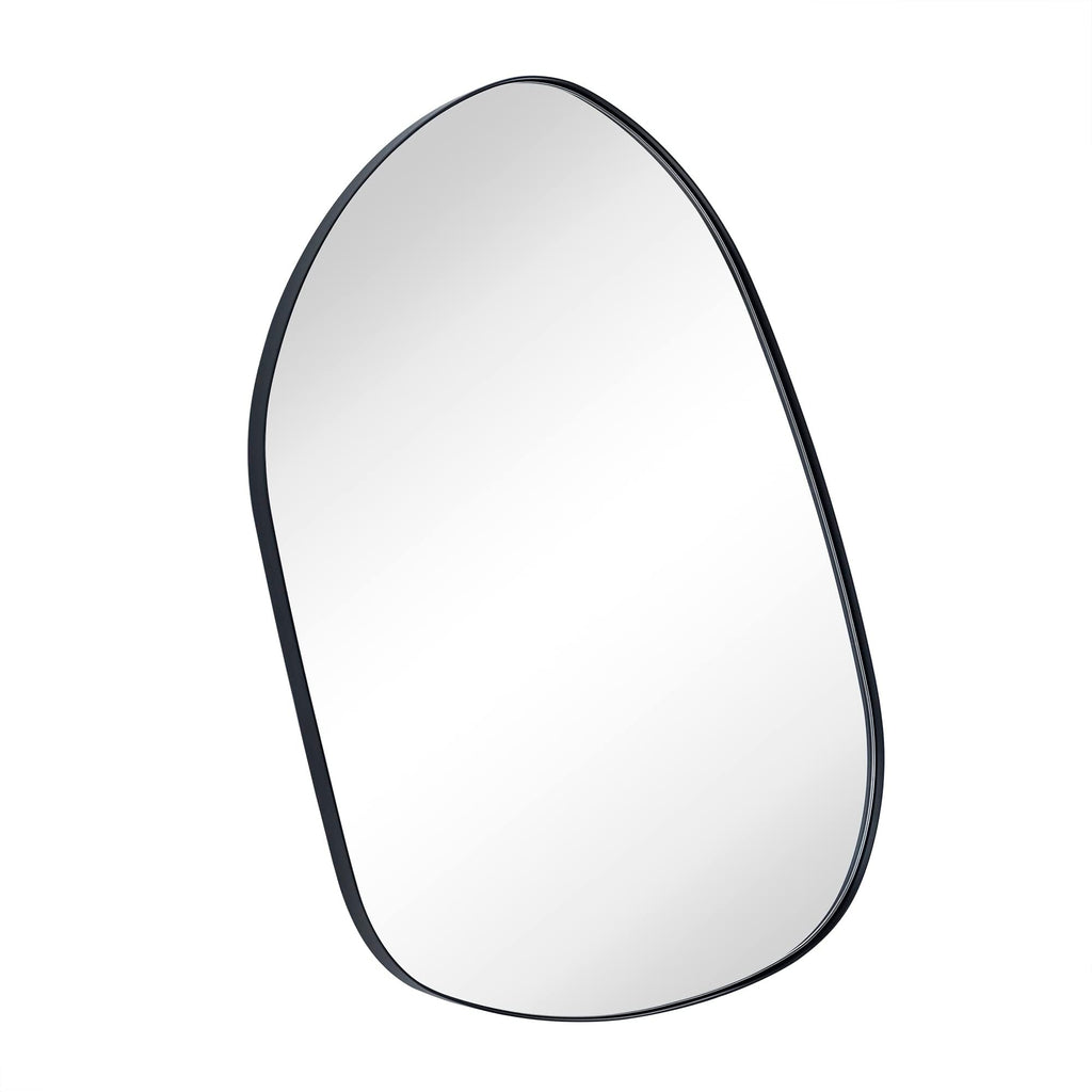 Miroir mural TEHOME Bertlinde de forme irrégulière pour salon