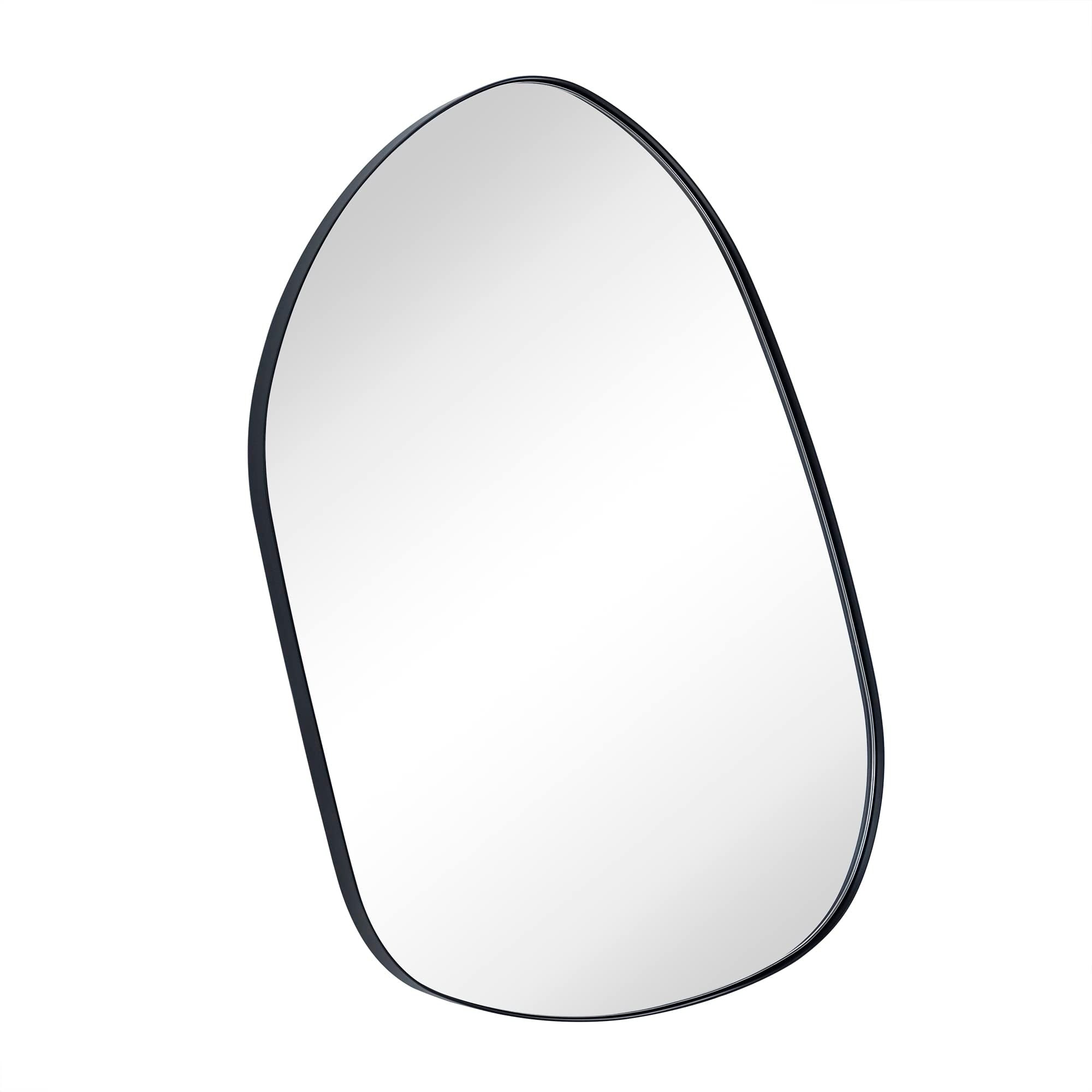 Miroir mural TEHOME Bertlinde de forme irrégulière pour salon