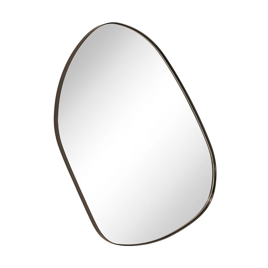 Miroir mural TEHOME Bertlinde de forme irrégulière pour salon
