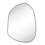 Miroir mural TEHOME Bertlinde de forme irrégulière pour salon