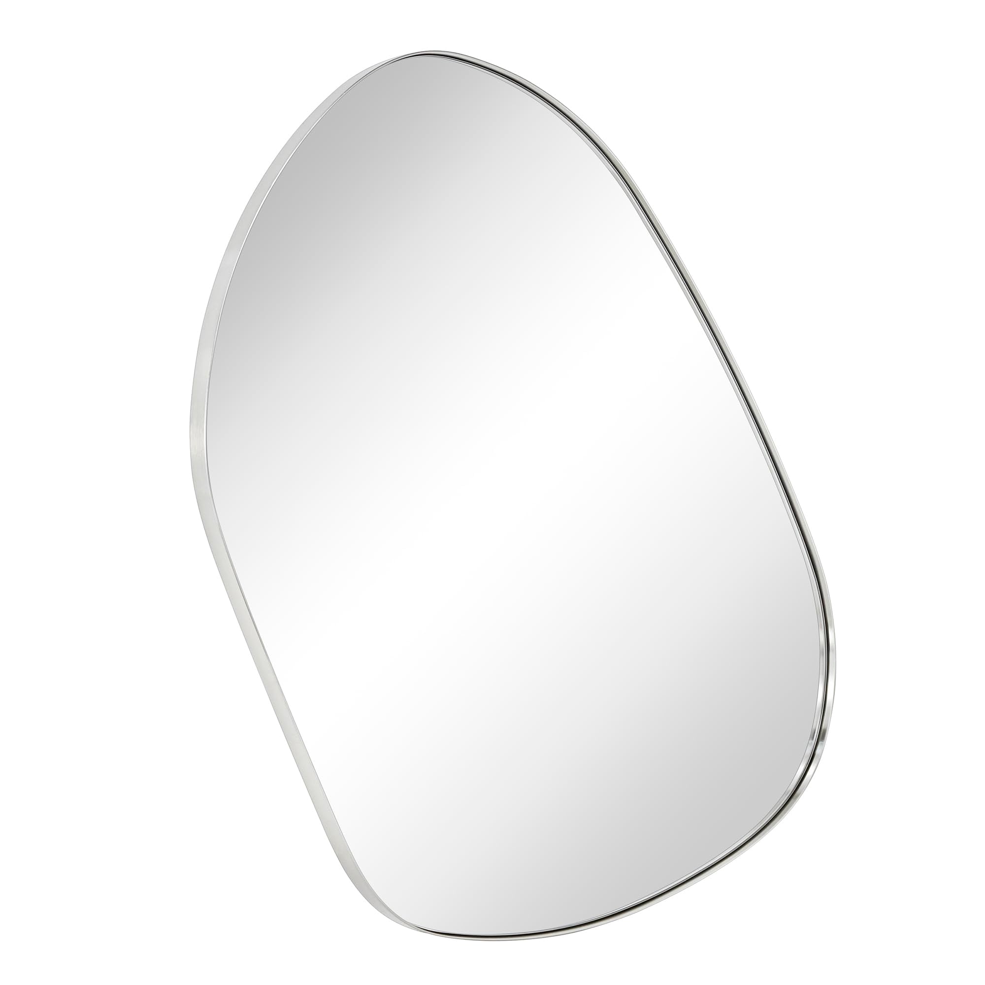Miroir mural TEHOME Bertlinde de forme irrégulière pour salon