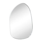 Miroir mural TEHOME Bertlinde de forme irrégulière pour salon