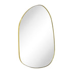 Miroir mural TEHOME Bertlinde de forme irrégulière pour salon