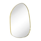 Miroir mural TEHOME Bertlinde de forme irrégulière pour salon