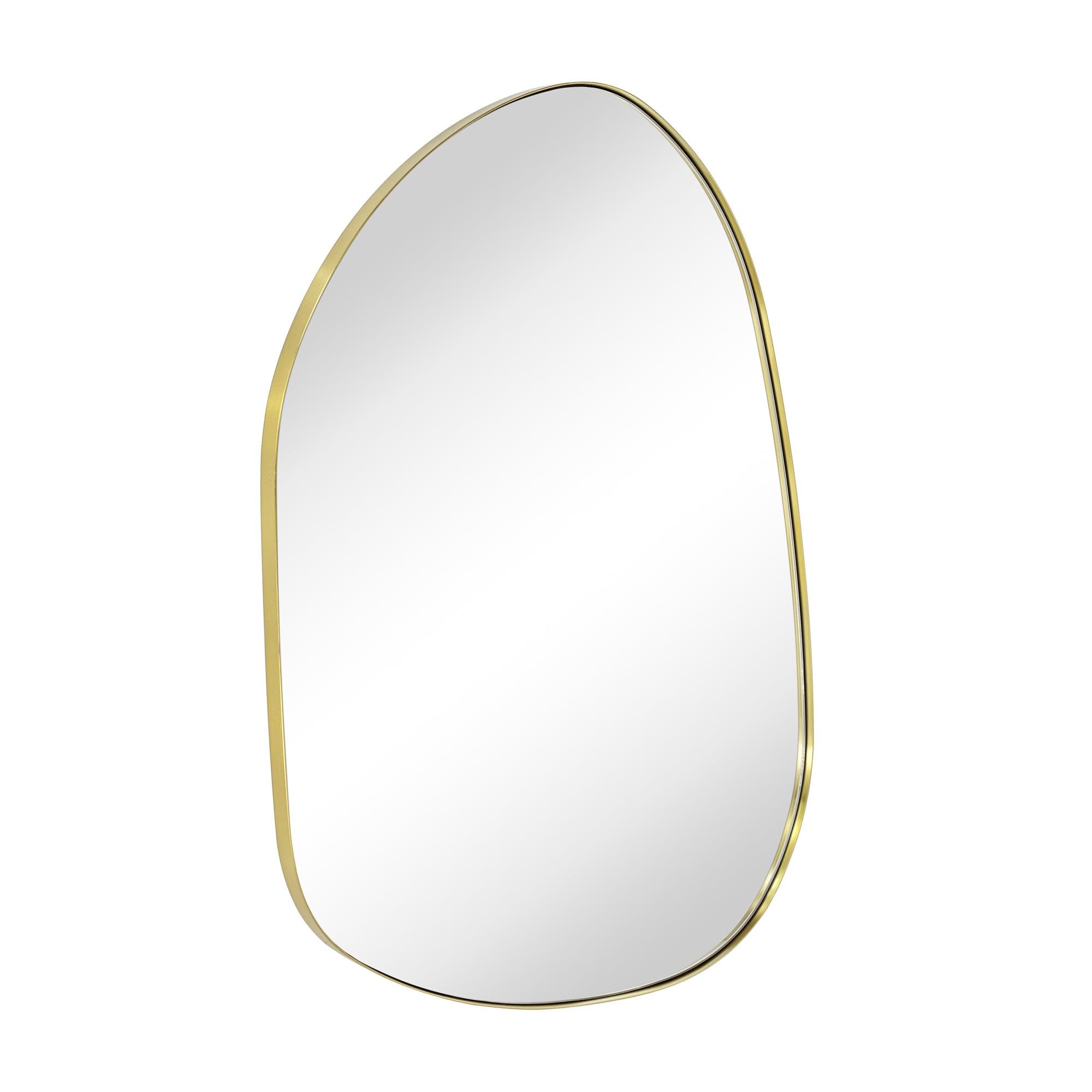 Miroir mural TEHOME Bertlinde de forme irrégulière pour salon