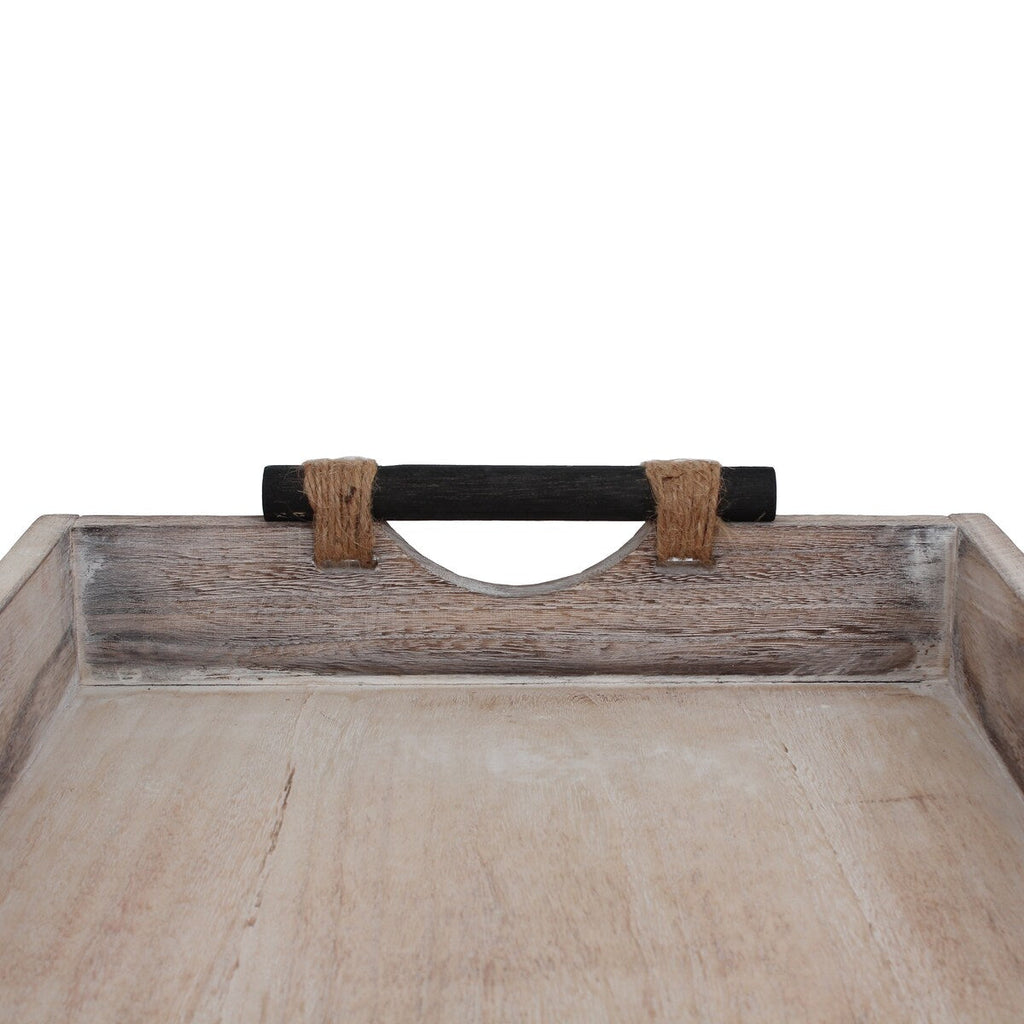 Plateau de service Bethany / Plateau ottoman - Plateau simple