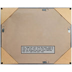 Miroir mural biseauté pour salle de bain - Cadre en bronze huilé Trio - Bronze huilé Trio