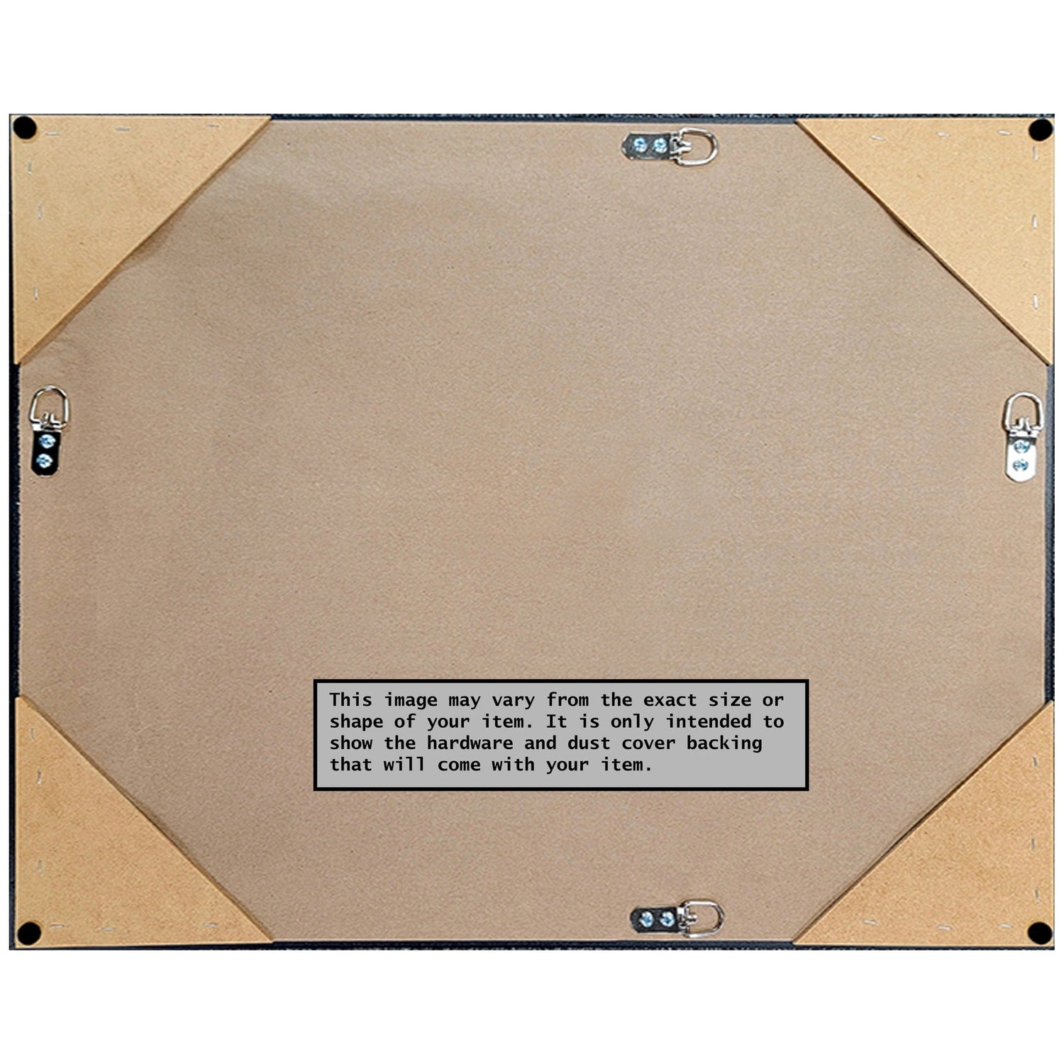 Miroir mural biseauté pour salle de bain - Cadre en bronze huilé Trio - Bronze huilé Trio