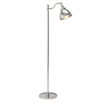 Lampadaire Beverly 65 haut avec abat-jour en métal
