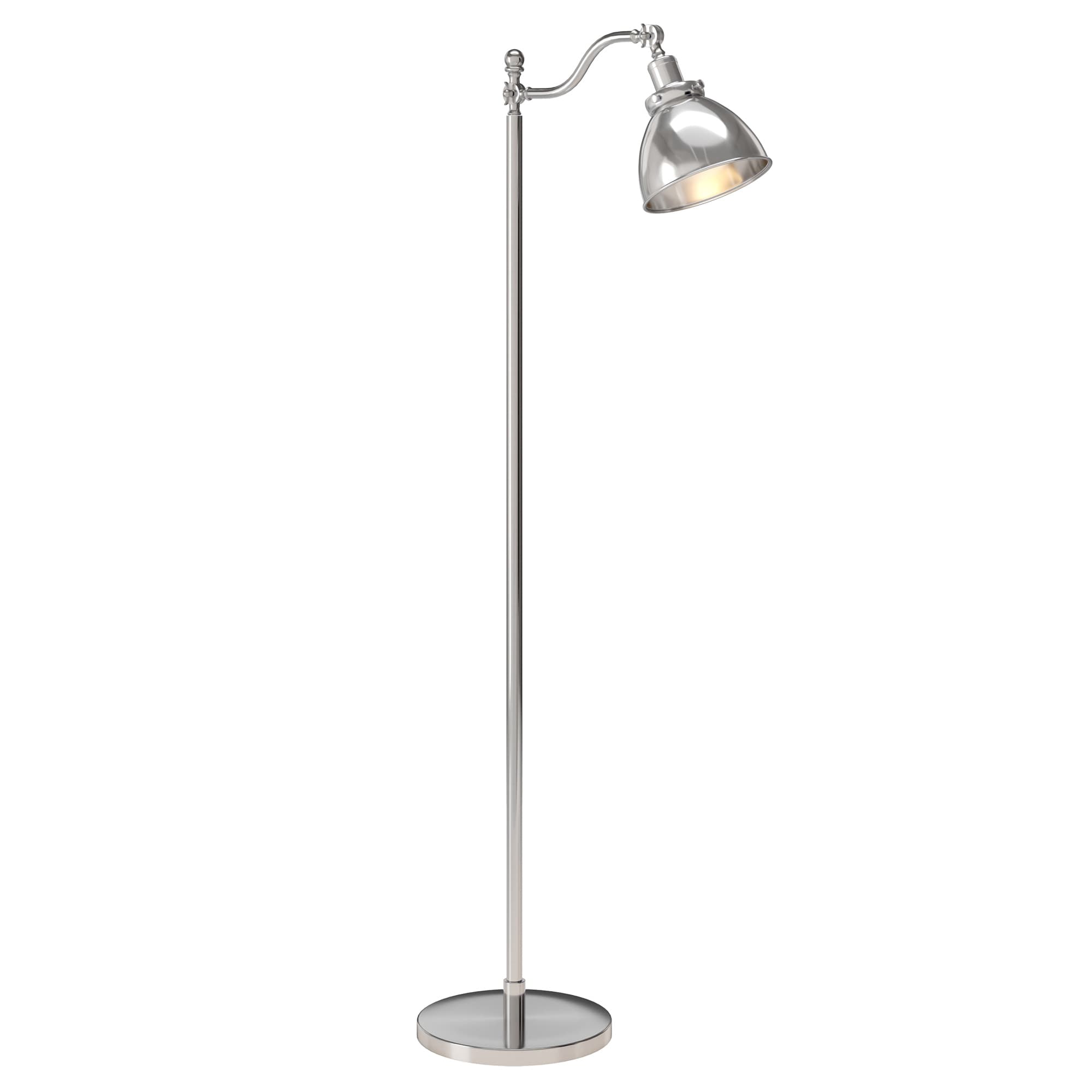 Lampadaire Beverly 65 haut avec abat-jour en métal