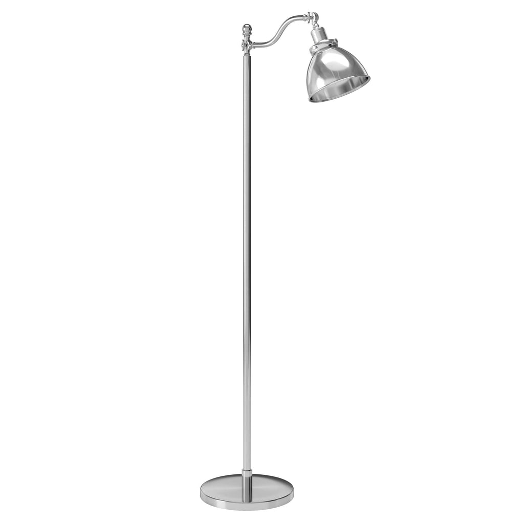 Lampadaire Beverly 65 haut avec abat-jour en métal