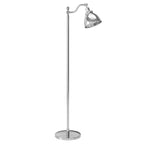 Lampadaire Beverly 65 haut avec abat-jour en métal