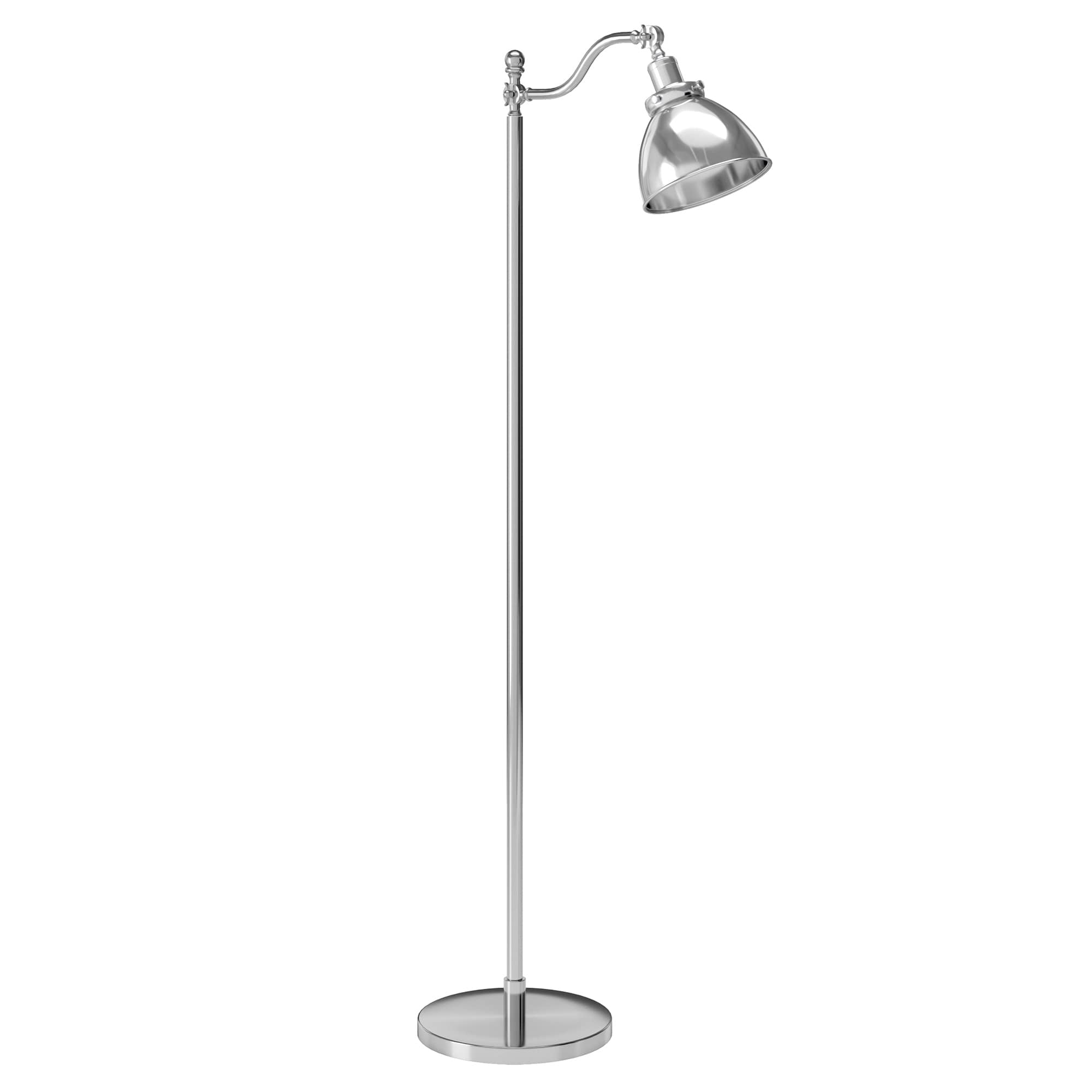 Lampadaire Beverly 65 haut avec abat-jour en métal