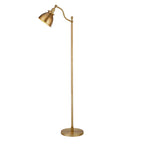 Lampadaire Beverly 65 haut avec abat-jour en métal