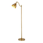 Lampadaire Beverly 65 haut avec abat-jour en métal