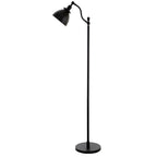 Lampadaire Beverly 65 haut avec abat-jour en métal
