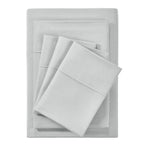 Ensemble de draps Bibb Home 2000 fils, 6 pièces, en rayonne de bambou