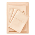 Ensemble de draps Bibb Home 2000 fils, 6 pièces, en rayonne de bambou
