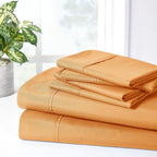 Ensemble de draps Bibb Home 2000 fils, 6 pièces, en rayonne de bambou