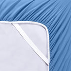 Ensemble de draps Bibb Home 2000 fils, 6 pièces, en rayonne de bambou