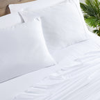 Ensemble de draps Bibb Home 2000 fils, 6 pièces, en rayonne de bambou