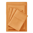 Ensemble de draps Bibb Home 2000 fils, 6 pièces, en rayonne de bambou
