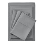 Ensemble de draps Bibb Home 2000 fils, 6 pièces, en rayonne de bambou