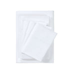 Ensemble de draps Bibb Home 2000 fils, 6 pièces, en rayonne de bambou