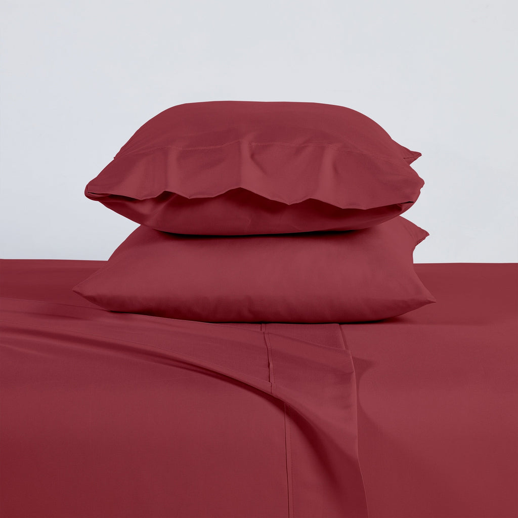 Ensemble de draps Bibb Home 2000 fils, 6 pièces, en rayonne de bambou