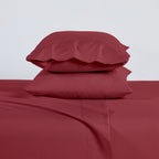 Ensemble de draps Bibb Home 2000 fils, 6 pièces, en rayonne de bambou