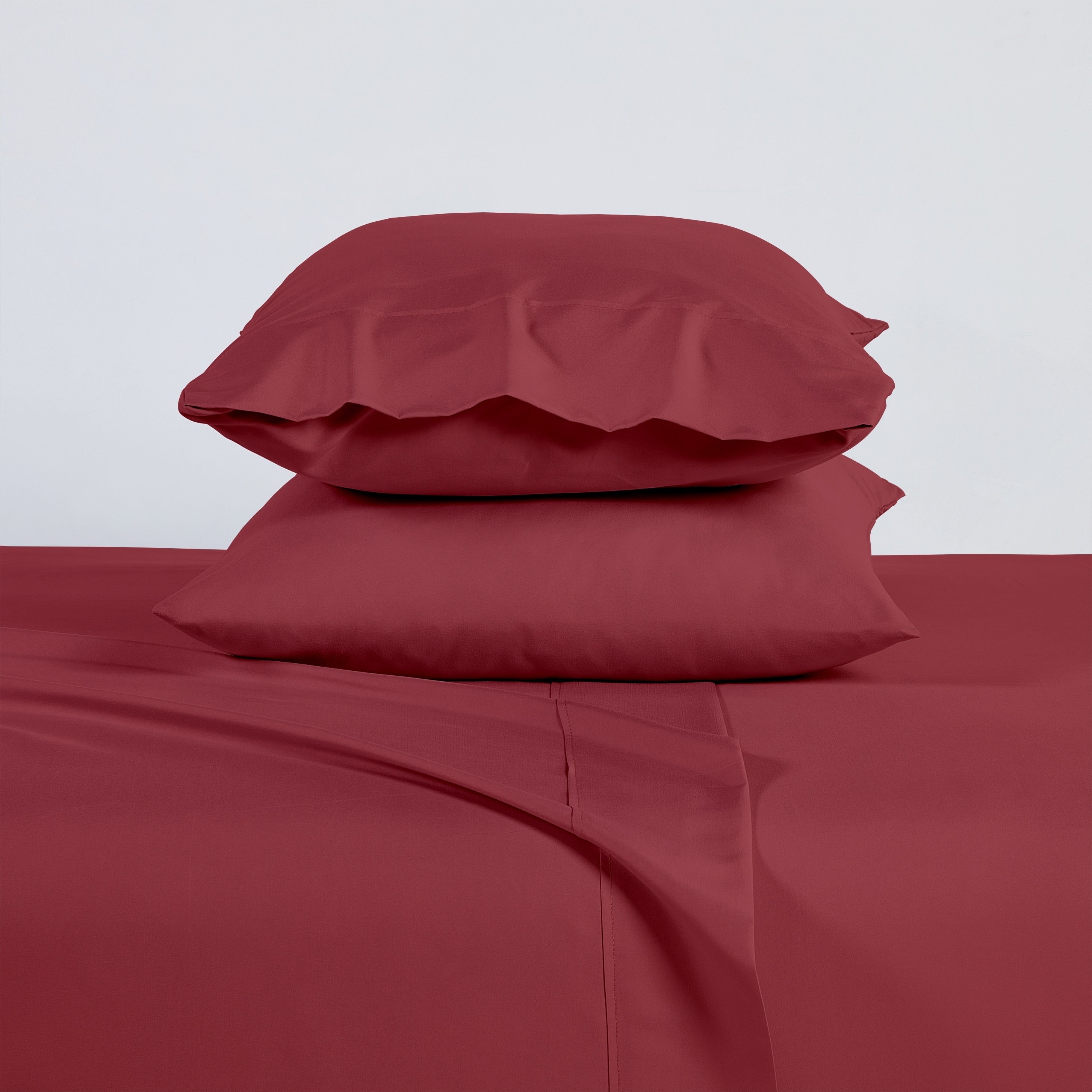 Ensemble de draps Bibb Home 2000 fils, 6 pièces, en rayonne de bambou