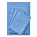 Ensemble de draps Bibb Home 2000 fils, 6 pièces, en rayonne de bambou