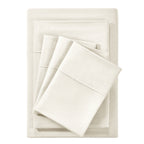 Ensemble de draps Bibb Home 2000 fils, 6 pièces, en rayonne de bambou