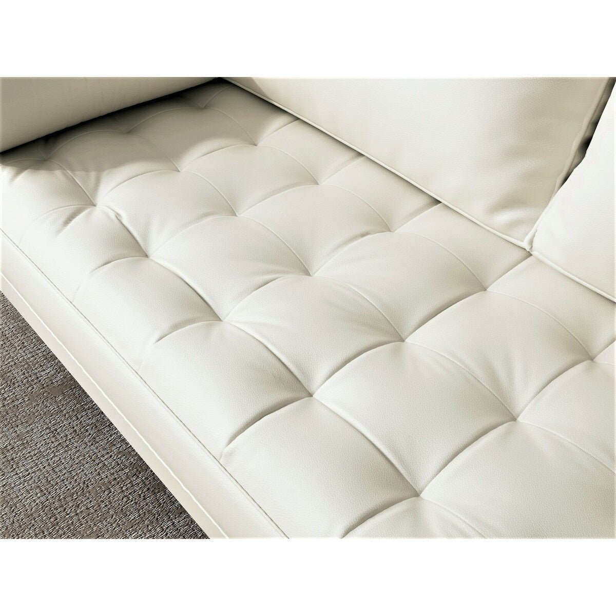 Canapé Birkdale en similicuir 70,1 po